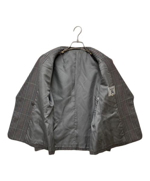 Burberry's（バーバリー）Burberry's (バーバリーズ) ダブルジャケット FJ029-570 グレー サイズ:7ARの古着・服飾アイテム