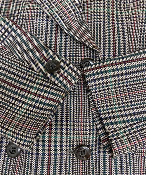 Burberry's（バーバリー）Burberry's (バーバリーズ) ダブルジャケット FJ029-570 グレー サイズ:7ARの古着・服飾アイテム