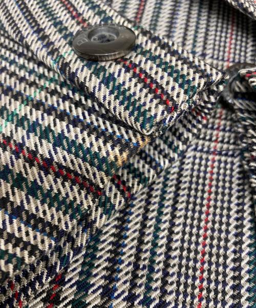 Burberry's（バーバリー）Burberry's (バーバリーズ) ダブルジャケット FJ029-570 グレー サイズ:7ARの古着・服飾アイテム