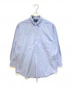 RALPH LAURENラルフローレン）の古着「ボタンダウンシャツ」｜ブルー