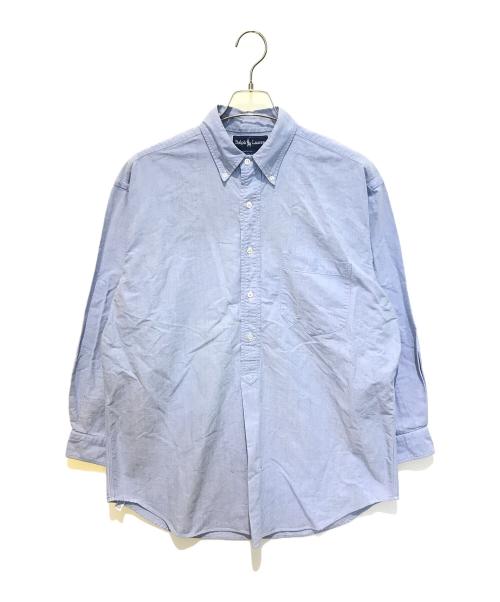 RALPH LAUREN（ラルフローレン）RALPH LAUREN (ラルフローレン) ボタンダウンシャツ ブルー サイズ:Lの古着・服飾アイテム