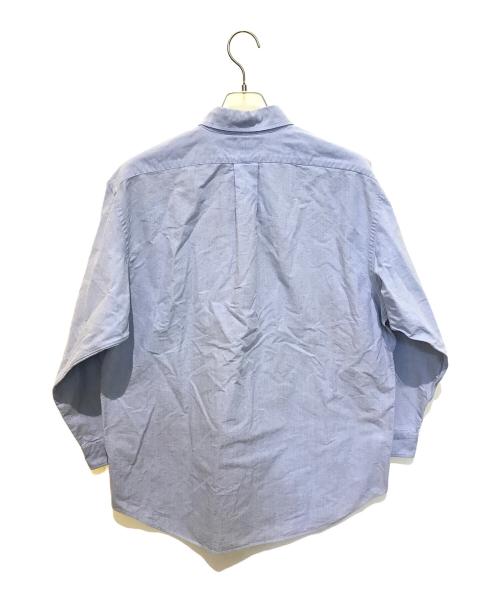RALPH LAUREN（ラルフローレン）RALPH LAUREN (ラルフローレン) ボタンダウンシャツ ブルー サイズ:Lの古着・服飾アイテム