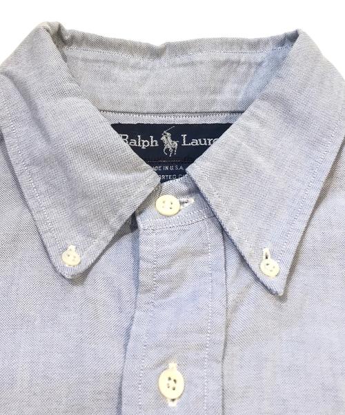 RALPH LAUREN（ラルフローレン）RALPH LAUREN (ラルフローレン) ボタンダウンシャツ ブルー サイズ:Lの古着・服飾アイテム
