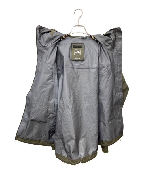 THE NORTH FACE（ザ ノース フェイス）THE NORTH FACE (ザ ノース フェイス) Climb Light Jacket NP12201 オリーブ サイズ:Mの古着・服飾アイテム