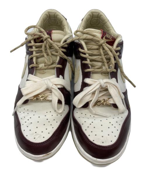 NIKE（ナイキ）NIKE (ナイキ) WMNS DUNK LOW LX HV5991-171 ブラウン×ホワイト サイズ:26.5の古着・服飾アイテム