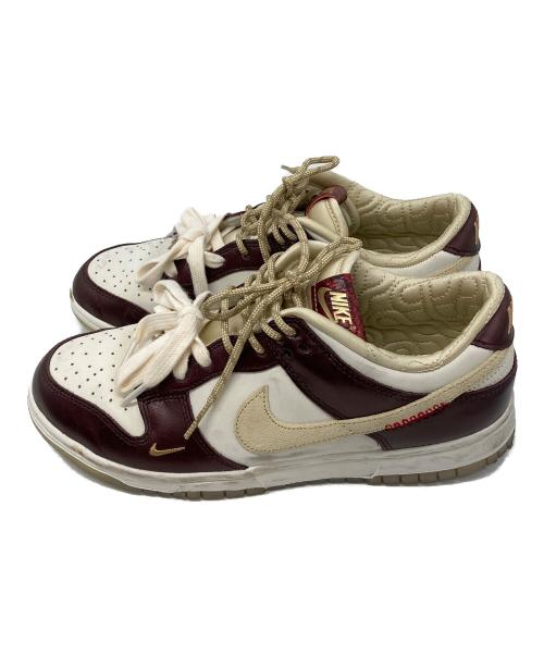 NIKE（ナイキ）NIKE (ナイキ) WMNS DUNK LOW LX HV5991-171 ブラウン×ホワイト サイズ:26.5の古着・服飾アイテム