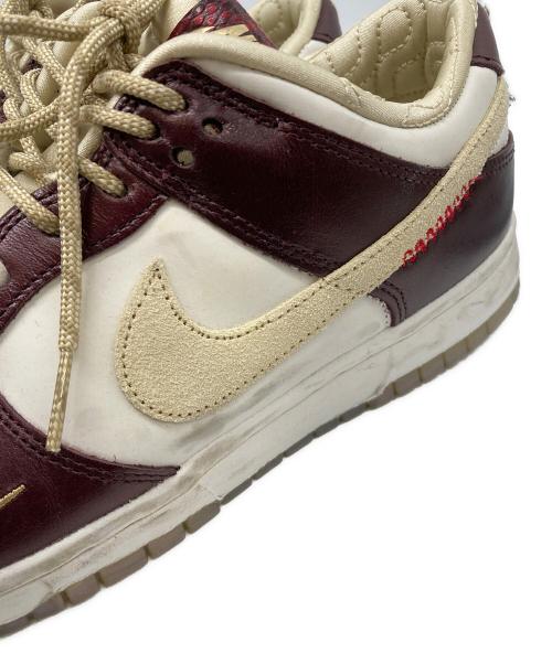 NIKE（ナイキ）NIKE (ナイキ) WMNS DUNK LOW LX HV5991-171 ブラウン×ホワイト サイズ:26.5の古着・服飾アイテム