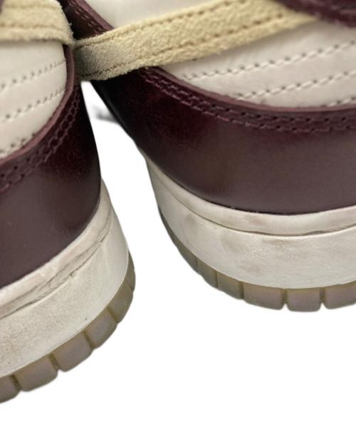 NIKE（ナイキ）NIKE (ナイキ) WMNS DUNK LOW LX HV5991-171 ブラウン×ホワイト サイズ:26.5の古着・服飾アイテム