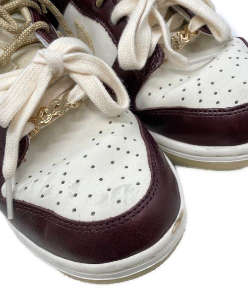 NIKE（ナイキ）NIKE (ナイキ) WMNS DUNK LOW LX HV5991-171 ブラウン×ホワイト サイズ:26.5の古着・服飾アイテム