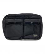 PORTERポーター）の古着「SHOULDER BAG(S)」｜ブラック