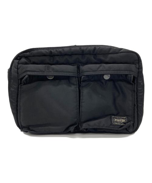 PORTER（ポーター）PORTER (ポーター) SHOULDER BAG(S) ブラックの古着・服飾アイテム