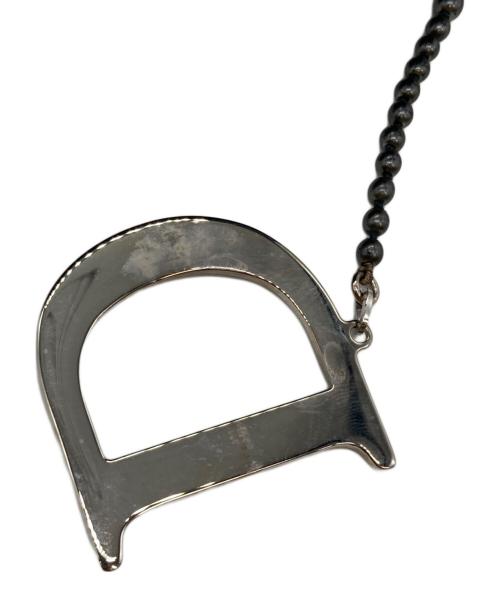 Christian Dior（クリスチャン ディオール）Christian Dior (クリスチャン ディオール) ジャガードワンショルダーバッグ ブラックの古着・服飾アイテム