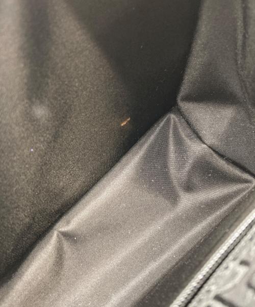 Christian Dior（クリスチャン ディオール）Christian Dior (クリスチャン ディオール) ジャガードワンショルダーバッグ ブラックの古着・服飾アイテム