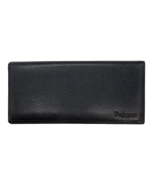 Burberry's（バーバリー）Burberry's (バーバリーズ) 長財布 ブラックの古着・服飾アイテム