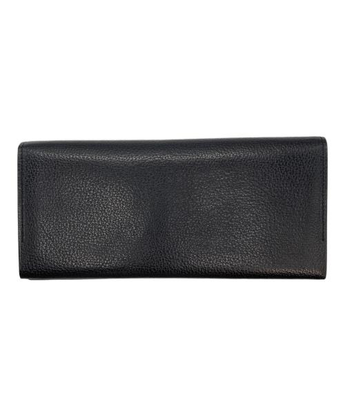 Burberry's（バーバリー）Burberry's (バーバリーズ) 長財布 ブラックの古着・服飾アイテム