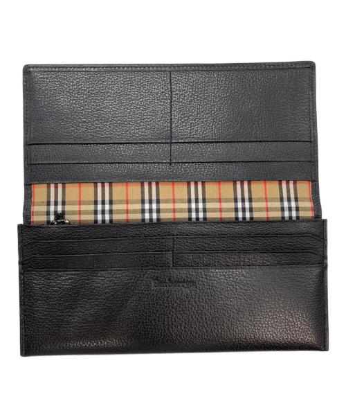 Burberry's（バーバリー）Burberry's (バーバリーズ) 長財布 ブラックの古着・服飾アイテム