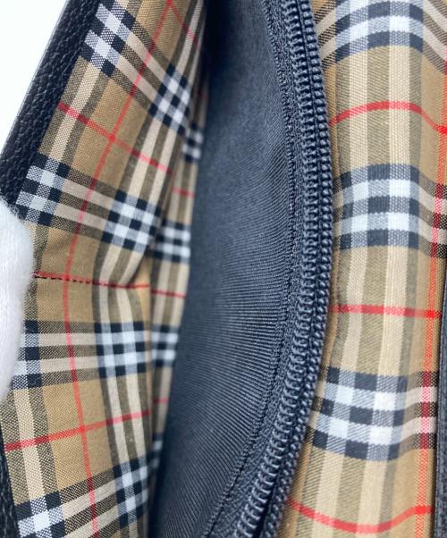 Burberry's（バーバリー）Burberry's (バーバリーズ) 長財布 ブラックの古着・服飾アイテム