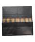 中古・古着 Burberry's (バーバリーズ) 長財布 ブラック：5000円