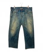 FULLCOUNTフルカウント）の古着「デニムパンツ　1101 -15」｜ブルー