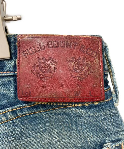 FULLCOUNT（フルカウント）FULLCOUNT (フルカウント) デニムパンツ　1101 -15 ブルー サイズ:38の古着・服飾アイテム