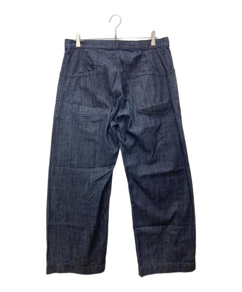 HOUSTON（ヒューストン）HOUSTON (ヒューストン) USN DENIM SAILOR PANTS　10079 インディゴ サイズ:XLの古着・服飾アイテム