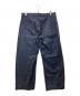 HOUSTON (ヒューストン) USN DENIM SAILOR PANTS　10079 インディゴ サイズ:XL：7000円