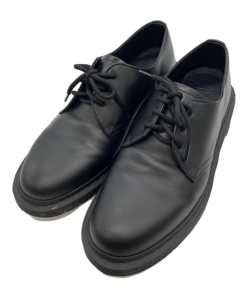 Dr.Martens（ドクターマーチン）Dr.Martens (ドクターマーチン) 3ホールシューズ ブラック サイズ:29の古着・服飾アイテム