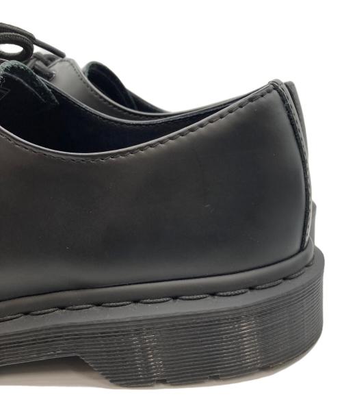 Dr.Martens（ドクターマーチン）Dr.Martens (ドクターマーチン) 3ホールシューズ ブラック サイズ:29の古着・服飾アイテム