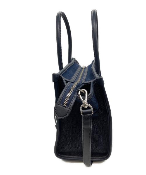 Kate Spade（ケイトスペード）Kate Spade (ケイトスペード) エラ スモールトート　K6080 ネイビーの古着・服飾アイテム