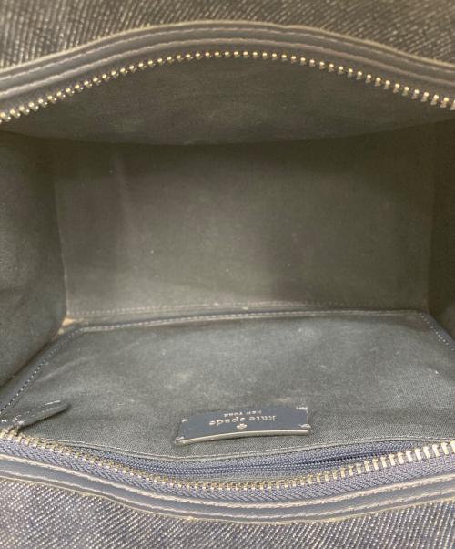 Kate Spade（ケイトスペード）Kate Spade (ケイトスペード) エラ スモールトート　K6080 ネイビーの古着・服飾アイテム