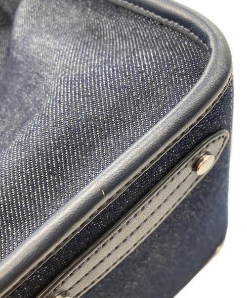 Kate Spade（ケイトスペード）Kate Spade (ケイトスペード) エラ スモールトート　K6080 ネイビーの古着・服飾アイテム