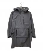 Snow peakスノーピーク）の古着「アノラックパーカー」｜グレー