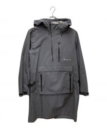 Snow peak（スノーピーク）の古着「アノラックパーカー」｜グレー