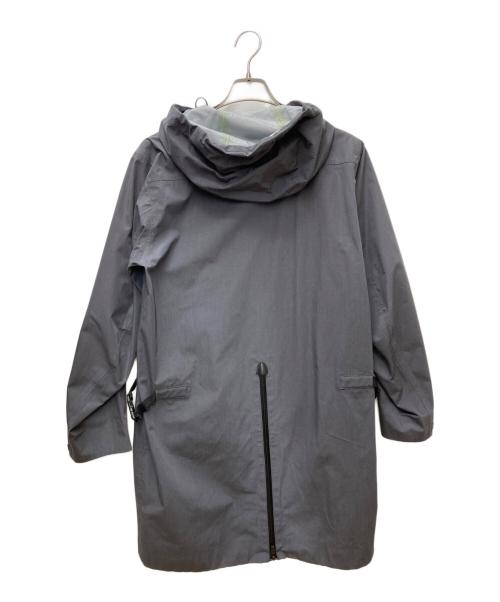 Snow peak（スノーピーク）Snow peak (スノーピーク) アノラックパーカー グレー サイズ:Mの古着・服飾アイテム