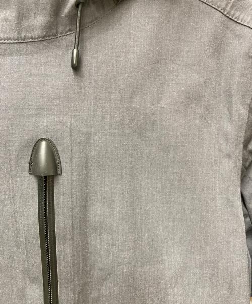 Snow peak（スノーピーク）Snow peak (スノーピーク) アノラックパーカー グレー サイズ:Mの古着・服飾アイテム