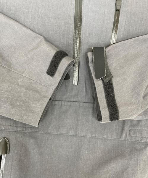 Snow peak（スノーピーク）Snow peak (スノーピーク) アノラックパーカー グレー サイズ:Mの古着・服飾アイテム