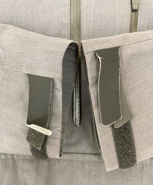 Snow peak（スノーピーク）Snow peak (スノーピーク) アノラックパーカー グレー サイズ:Mの古着・服飾アイテム