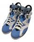 NIKE（ナイキ）の古着「スニーカー　AIR JORDAN 6 RETRO　CT8529-410」｜UNIVERSITY BLUE