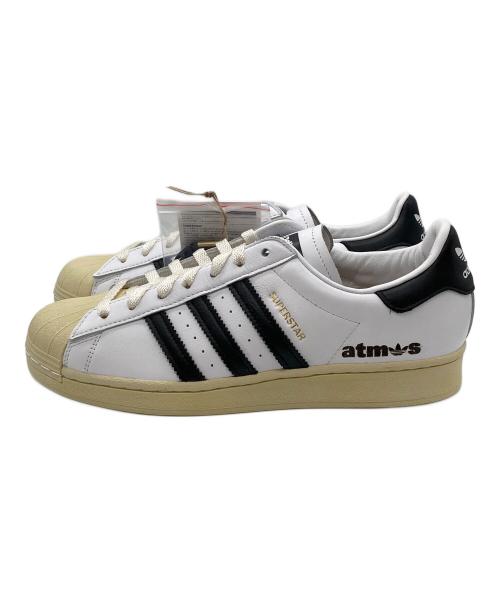 adidas（アディダス）adidas (アディダス) ATMOS (アトモス) ローカットスニーカー FV2831 ホワイト サイズ:28の古着・服飾アイテム