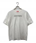 DIESELディーゼル）の古着「Regular Graphic T-Shirt」｜ホワイト