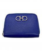 Salvatore Ferragamoサルヴァトーレ フェラガモ）の古着「コインケース 220406」｜ブルー