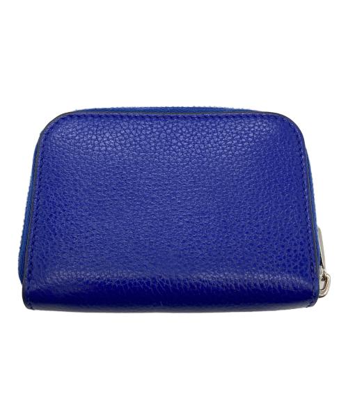 Salvatore Ferragamo（サルヴァトーレ フェラガモ）Salvatore Ferragamo (サルヴァトーレ フェラガモ) コインケース 220406 ブルーの古着・服飾アイテム