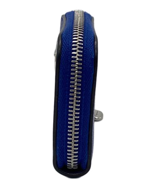Salvatore Ferragamo（サルヴァトーレ フェラガモ）Salvatore Ferragamo (サルヴァトーレ フェラガモ) コインケース 220406 ブルーの古着・服飾アイテム