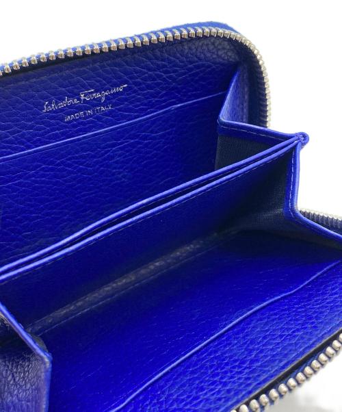 Salvatore Ferragamo（サルヴァトーレ フェラガモ）Salvatore Ferragamo (サルヴァトーレ フェラガモ) コインケース 220406 ブルーの古着・服飾アイテム