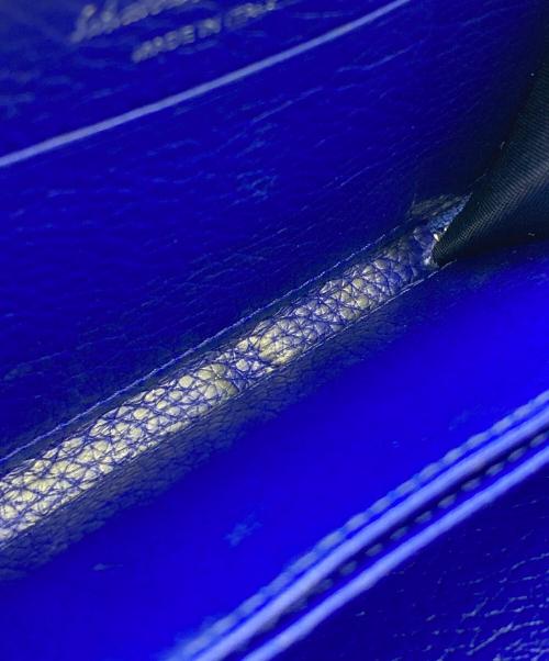 Salvatore Ferragamo（サルヴァトーレ フェラガモ）Salvatore Ferragamo (サルヴァトーレ フェラガモ) コインケース 220406 ブルーの古着・服飾アイテム