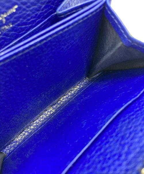 Salvatore Ferragamo（サルヴァトーレ フェラガモ）Salvatore Ferragamo (サルヴァトーレ フェラガモ) コインケース 220406 ブルーの古着・服飾アイテム