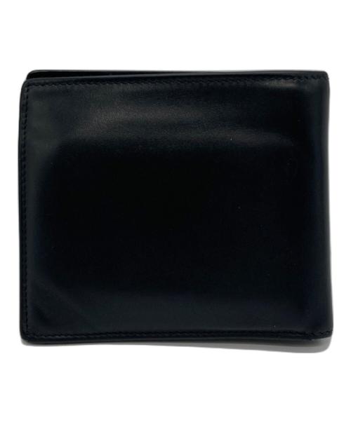 Saint Laurent Paris（サンローランパリ）Saint Laurent Paris (サンローランパリ) 2つ折り財布 ブラックの古着・服飾アイテム