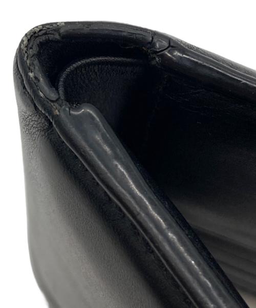 Saint Laurent Paris（サンローランパリ）Saint Laurent Paris (サンローランパリ) 2つ折り財布 ブラックの古着・服飾アイテム