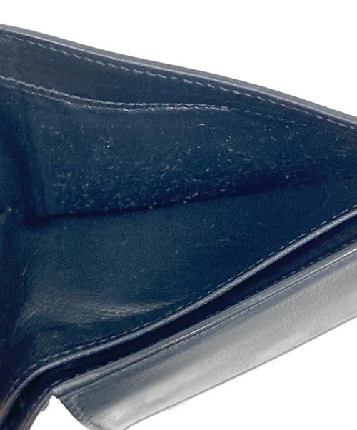 Saint Laurent Paris（サンローランパリ）Saint Laurent Paris (サンローランパリ) 2つ折り財布 ブラックの古着・服飾アイテム