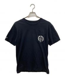 CHROME HEARTS（クロムハーツ）の古着「バックプリントポケットTシャツ」｜ブラック